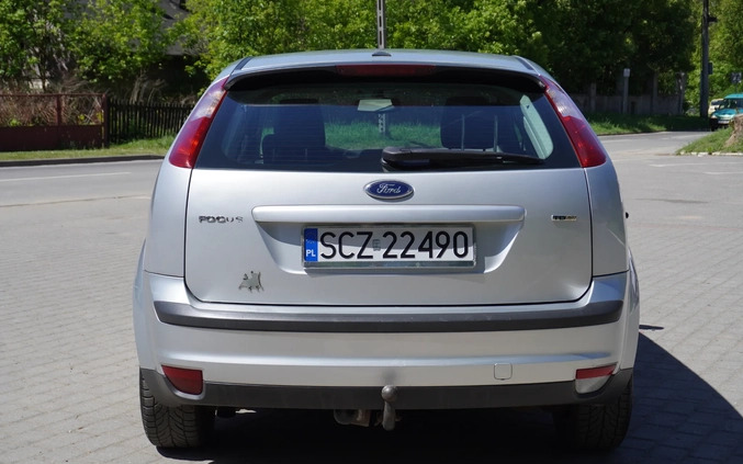 Ford Focus cena 5999 przebieg: 256000, rok produkcji 2007 z Katowice małe 667